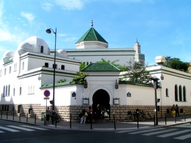 Les musulmans Français  ENFIN !!! La-Mosquée-de-Paris5