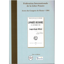 Actes du congrès de Rome 1904