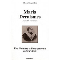 Maria Deraismes,...
