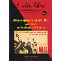 Idée Libre n°307 - 40 ans...