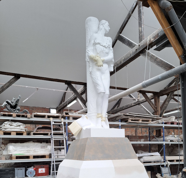 Statue la Barre avancement du projet